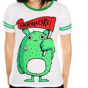 Vintage Paramore The Only Exception Tee